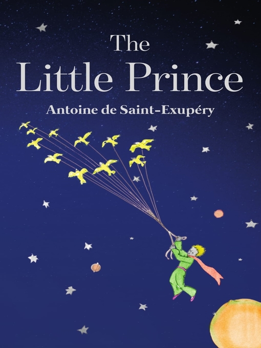 Upplýsingar um The Little Prince eftir Antoine de Saint-Exupéry - Biðlisti